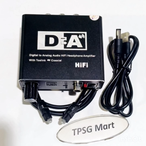 Bộ chuyên âm thanh quang Optical Audio Converter / Optical Toslink to AV 3.5 ly