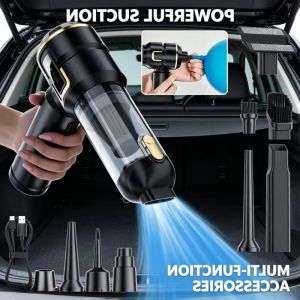 998000PA Strong Suction Cordless Mini Handheld Car Vacuum Cleaner Portable Wireless Auto Home Cleaning Vacuum