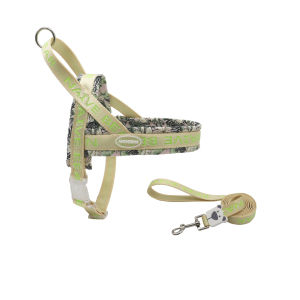 YCQPET | Saddle Style Dog Harness Pet Leash For Medium to Large Breeds Beagle Corgi Shiba Inu Border Collie