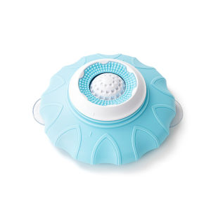Pet Licking Bowl Slow Feeder Toy Suction Cup Rotating Ball Anti-Choking for Dogs and Cats