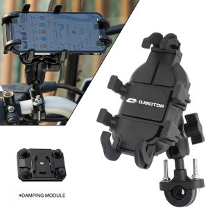 For QJMOTO 900 900X SRT900 TRK902 TRK902/X Motorcycle Navigation Holder Phone Holder GPS Holder 22mm