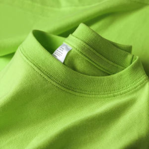 PAZHAOLANG | Fluorescent Green Short Sleeve Shirt