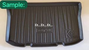 [READY STOCK] HONDA CITY SEDAN NEW GN-2 2020-2024 7 TH GEN [ FOR ALL SPECS ] ( KURUMA ) RUBBER TPO SOFT HIGH QUALITY BOOT TRAY