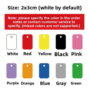 Waterproof Oil-Resistant Round Customizable PVC Label
