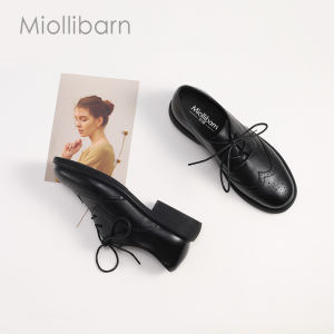 MIOLLIBARN | English Style Retro Summer Breathable Leather Shoes