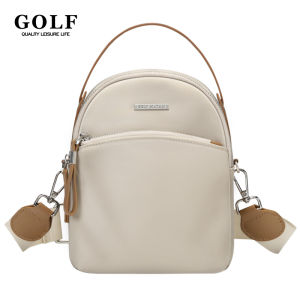 GOLF QUALITY Mini Cross Bag Womens Shoulder Handbag Small Crossbody Bags Cute Lightweight Female Bag Ladies Waterproof Pink Black Apricot Fashion Summer 2024