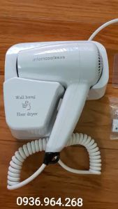 Máy sấy tóc treo tường Interhasha Hàn quốc