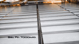 Điện thoại Tecno Pova 7 8/128GB l Siêu Pin 7000mAh l Sạc Nhanh 45W l Màn Hình 6.78" FHD+ 120Hz l Chính hãng