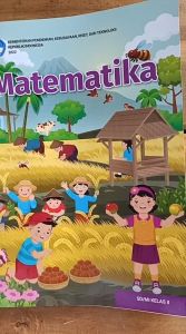 Ready Stock Buku kelas 2 SD/MI Kurikulum Merdeka Pkn inggris Rupa Matematika Pai Indonesia pjok