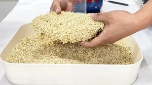 Norman Duke 2.4kg Grade A Tofu Cat Litter 1.5mm Pasir Kucing Tofu Cat Tofu Litter 豆腐猫砂