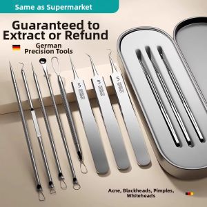 YISHE | Ultra Fine Blackhead Remover Pimple Needle Set