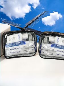 Portable Full Ting Travel Size Shampoo And Bath Gel Set for Business Trips Oil Control Dandruff Removal Skin Care Beauty Products