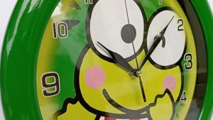 Jam Dinding Besar 30cm Murah Kantor Kamar Ruang Tamu Bulat Hitam Putih Polos Minimalis Monza 999