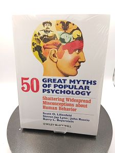 50 Great Myths of Popular Psychology by Scott O. Lilienfeld Steven Jay Lynn John Ruscio and Beyerstein [OEM Paperback]