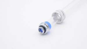 ฟิตติ้งท่อแข็ง OD14mm เกลียว G1/4 Hard Tube Fitting Adapter Anti-Release Fast Twist Water Cooling