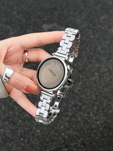 Suitable for Samsung Watch Watch7/6 Strap Metal New Arrival Smart Watt4 Sports Classic/3 Active 1/2 Steel Strap Creative Bracelet Gear4/5pro Watch Band Boys and Girls