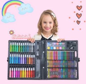 Art Set Isi 150 Pcs Pensil Warna Set Anak Crayon Pensil Warna Komplit Alat Lukis Alat Mewarnai Anak Alat Mewarnai Berkualitas Tinggi Perlengkapan Lukis Untuk Anak - Lazada
