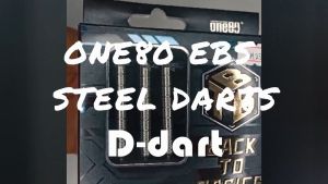 ONE80 STEEL TIP DART - 24G (EBS) BACK TO BASICS VHD 90% TUNGSTEN DARTS (24G)