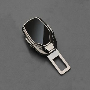 Car Seat Belt Extender Alloy Seatbelt Lock Buckle Plug Auto Seat Belt Fastener Converter One-click release Interior Accessories