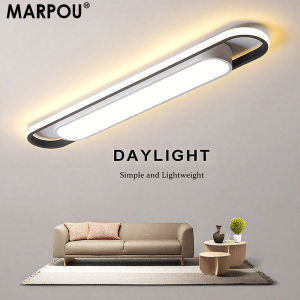 LED Ceiling Light 220V 41CM Rectangular Strip Light Modern Minimalist Home Decor Corridor Light for Stairwells Entrance Balcony