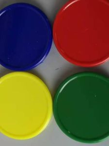 Blank Chip No Word round Coin Plastic No Face Value Mahjong Medal Diameter 38mm 40 Pieces Per Piece