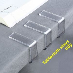 Baby palace | Tablecloth Anti-Slip Clip Transparent Plastic Right Angle