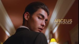 Parfum Pria Mewah ARA ARCEUS tahan lama Eau De parfume 30 ml