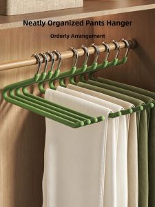 XUANG | Professional No Trace Slip Resistant Z-Shaped 2 Design Goose-shaped Pants Hanger