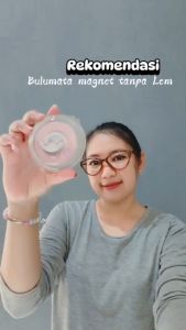 ♥ CANTIKA ♥ Bulu mata palsu LACO natural isi satu pasang bonus lem