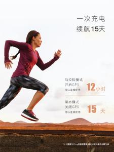 นาฬิกาข้อมือกีฬา Smart Watch CLING Leap ป้องกันน้ำ GPS วัดหัวใจ วัดความดันโลหิต สายยางยาง ระบบปฏิบัติการRTOS Bluetooth