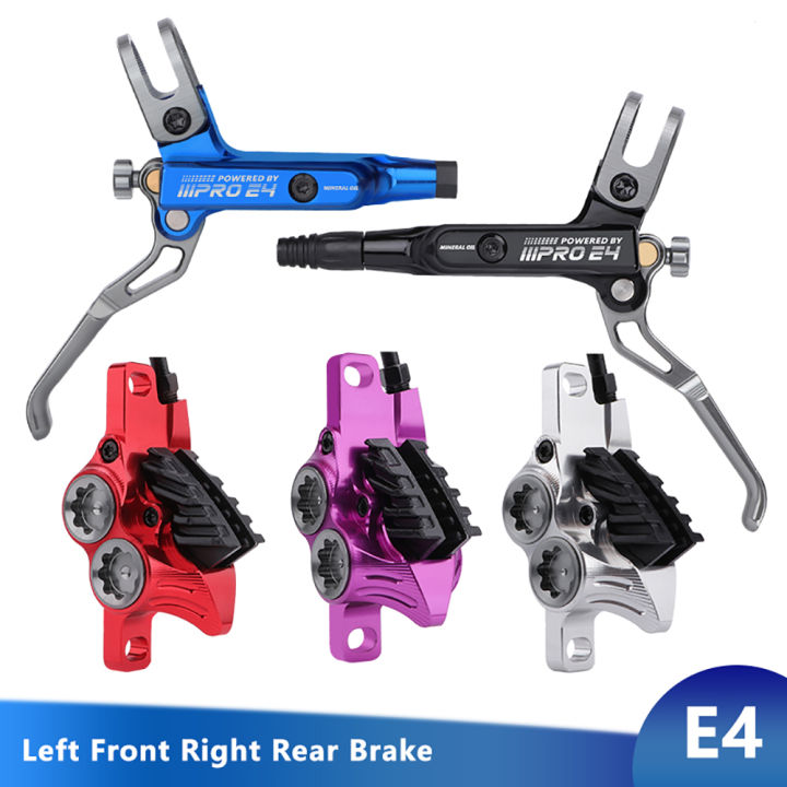 Mountain bike hydraulic discount brakes