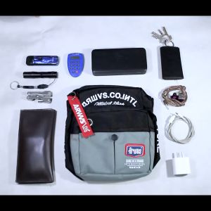 Tas Selempang Slingbag MORBID ARWVS.ATTITUDE 3 VARIAN - HITAM/BIRU NAVIE/MERAH MAROON