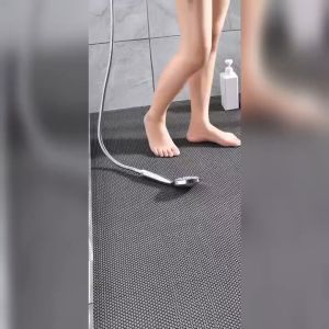 imhome-แผ่นยางกันลื่น หนา6mm แผ่นกันลื่นในห้องน้ำ วัสดุ PVC Mat XD-A14