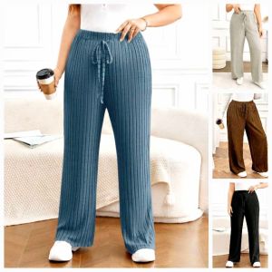 Sports Casual Beach Summer  Office Wear Wide Leg Pants    - fits up to xl body frame - classy and elegant - timeless classic  - timeless top - casual or party - classic top - super kapal ng tela - hindi kayo magsisi - our aim is to produce quality clothes