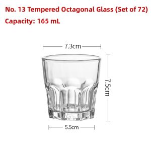 SHENGJUHUI | Creative Tempered Glass Beer Cup