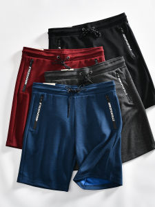 Quần Short Thể Thao Nam Mùa Hè Walk North Thoáng Khí Co Giãn Có Túi Khóa Kéo Quần Dài Ống Đứng Phong Cách Thường Ngày