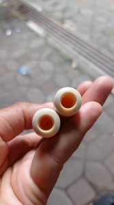 once pipa gg lokal bulat lengkung 11cm manis mulus