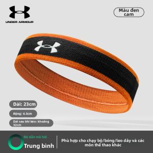 Under Armour | Dải Đai Đầu Thấm Hút Mồ Hôi và Chống Mồ Hôi cho Nam và Nữ