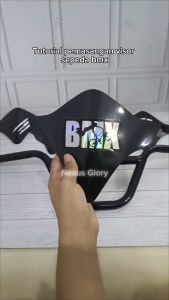 VISOR SEPEDA BMX LOGO SERIES HOLOGRAM BONUS DENGAN KABEL TALI TIES BMX SEPEDA LIPAT SEPEDA LISTRIK SEPEDA GUNUNG SEPEDA FIXIE DLL