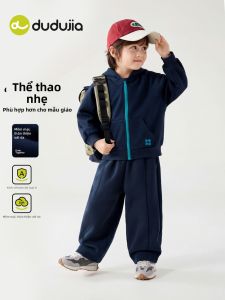 DUDUJIA | Bộ Đồ Thể Thao 2 Mảnh Cho Trẻ Em Mùa Thu