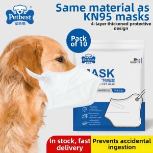PETBEST | Anti-Eating Dog Face Mask Disposable