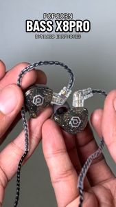 POPCORN USB C Headphones Type C Earphones for Samsung Galaxy S20 S21 FE S22 S23 Ultra iPhone 15 Pro Max iPad Wired Earbud Microphone Magnetic Stereo DAC for Android Google Pixel 8 7 7A 6A 6 OnePlus Open 11