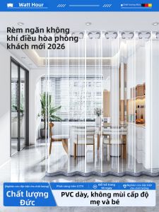 Watthour | Rèm Cửa Chống Gió Từ Tính Không Khoan