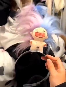 (พร้อมส่งH10170กิ๊บติดผม ตุ๊กตาสิบสองกลุ่มดาว น่ารัก ที่คาดผม แฟชั่น ของเล่นตุ๊กตา สร้างสรรค์ ของขวัญ สําหรับเด็กผู้หญิง