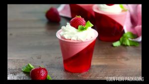 Dessert Cup Mousse Cup Mini Cake Pudding Cup 甜点杯慕斯杯甜点台迷你杯 Mini Dessert Cup Pudding Cup Clear Container Kek Bekas Plastic Cup Mousse Tiramisu Cup Mousse Cup Dessert Cup