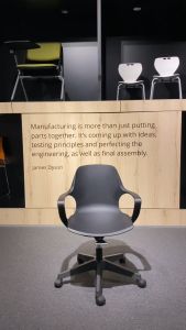 MERRYFAIR POGO WORK CHAIR - BLACK / TAUPE _Study Chair Office Chair Kerusi Belajar Ergonomics Chair 电脑椅子