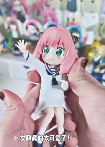 15CM Anime Figure SPY×FAMILY Anya Yor Forger Action Figure PVC Table Decoration Figure Model Toy Gift For Children Gift Doll