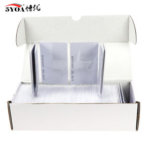 5YOA 100pcs TK4100 Card 125khz RFID EM4100 ID Proximity Chip Cards for Access Control Security