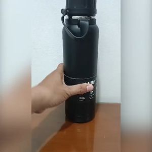 Tumbler Sport Stainless Steel SUS 316 1000ml Custom Printing UV berwarna Custom laser