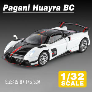 LEO 1:32 Pagani Huayra BC Diecast Model Car Alloy Cars Toys Collection Gift For Kids Boy Girl